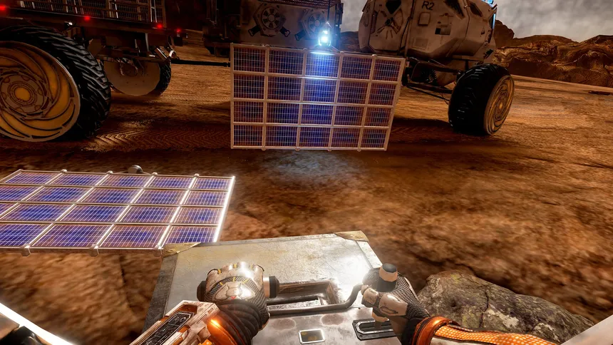 Скриншот 2 к игре The Martian VR Experience
