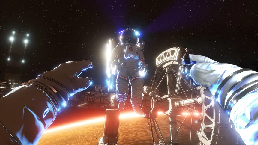Скриншот 3 к игре The Martian VR Experience