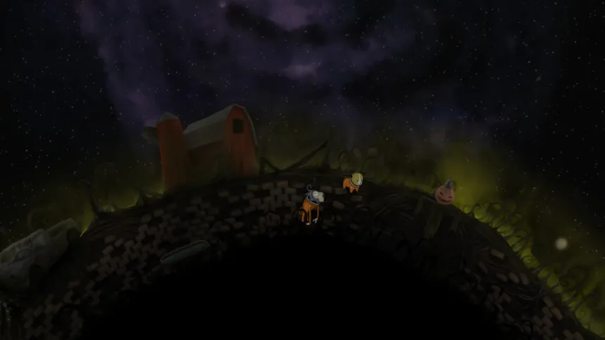 Скриншот 4 к игре Tales of Cosmos