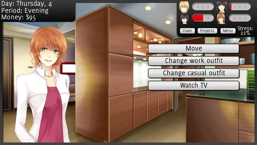Скриншот 6 к игре Love And Order