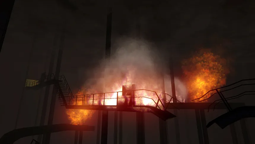 Скриншот 5 к игре Airport Firefighters - The Simulation