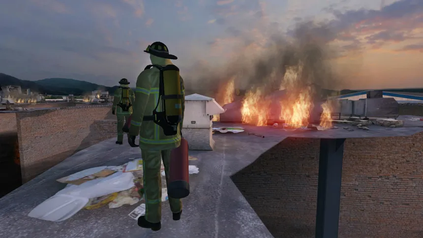 Скриншот 7 к игре Airport Firefighters - The Simulation