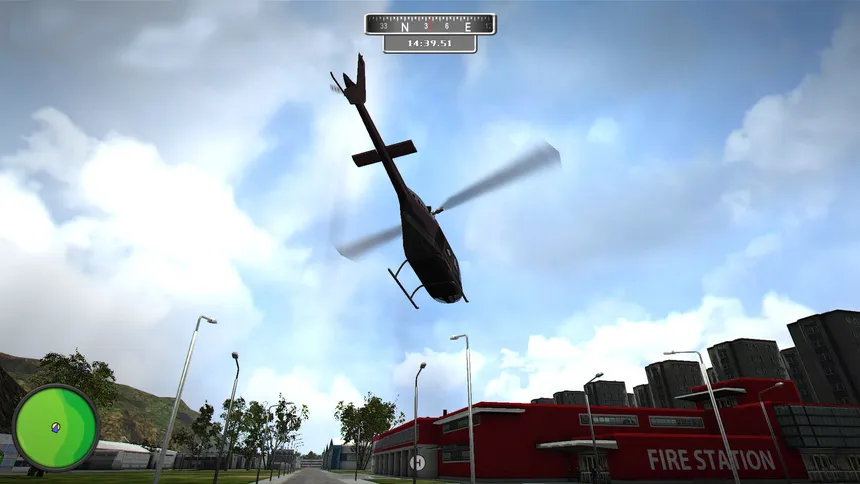 Скриншот 1 к игре Helicopter 2015: Natural Disasters