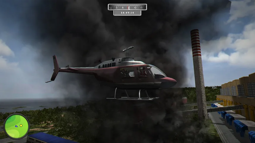 Скриншот 2 к игре Helicopter 2015: Natural Disasters