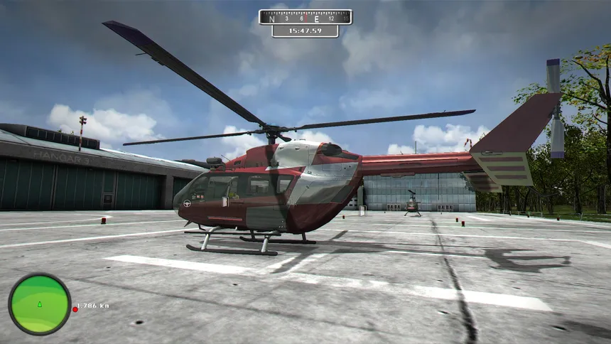 Скриншот 3 к игре Helicopter 2015: Natural Disasters