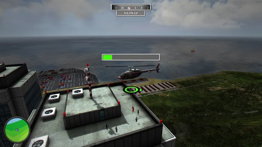Скриншот 4 к игре Helicopter 2015: Natural Disasters