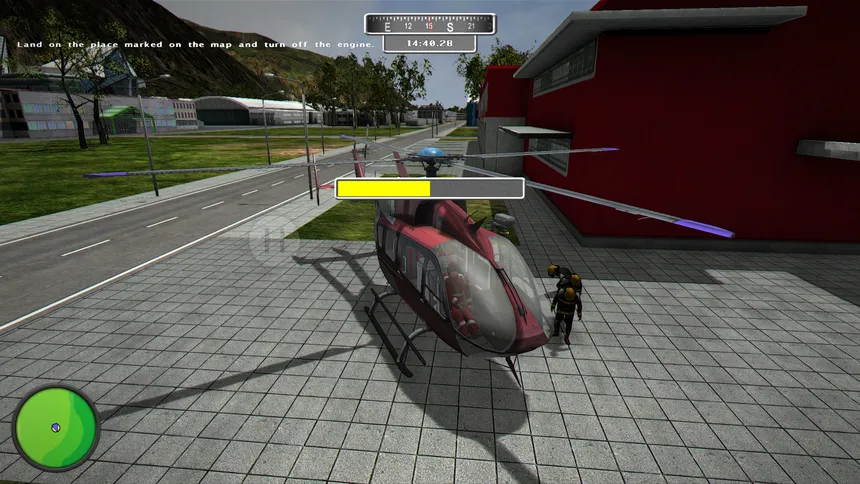 Скриншот 7 к игре Helicopter 2015: Natural Disasters