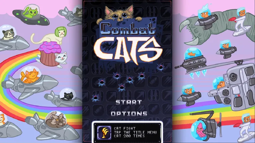 Скриншот 3 к игре Combat Cats