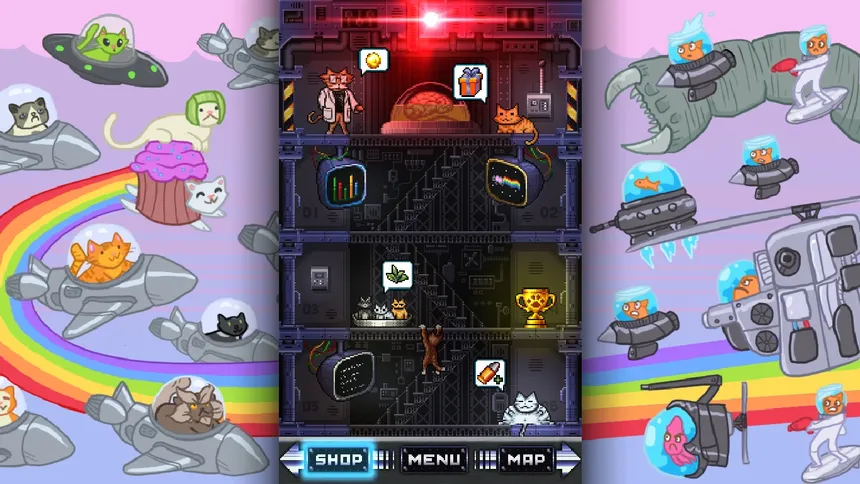 Скриншот 5 к игре Combat Cats