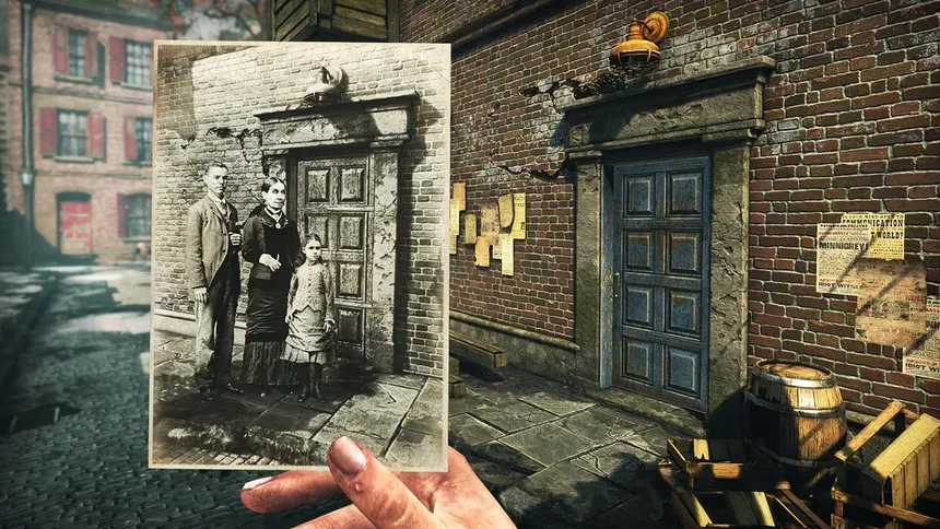Скриншот 1 к игре Sherlock Holmes: The Devil's Daughter