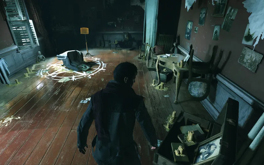 Скриншот 2 к игре Sherlock Holmes: The Devil's Daughter