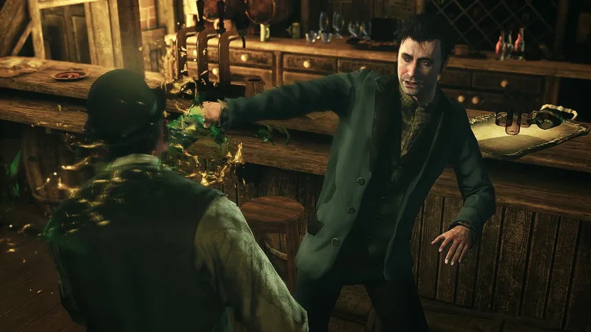 Скриншот 4 к игре Sherlock Holmes: The Devil's Daughter