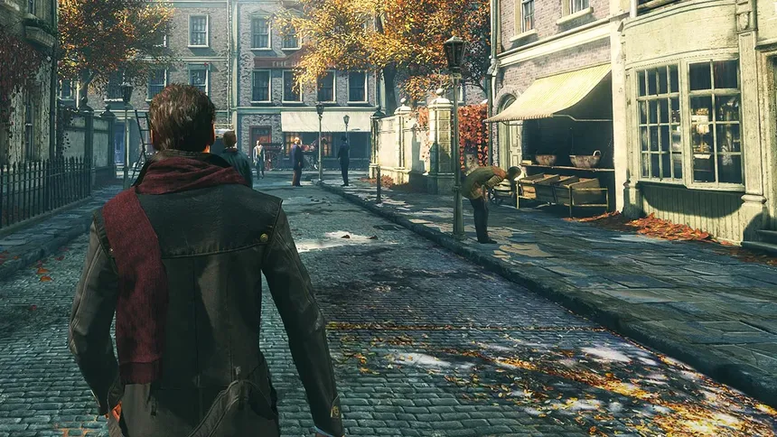 Скриншот 8 к игре Sherlock Holmes: The Devil's Daughter