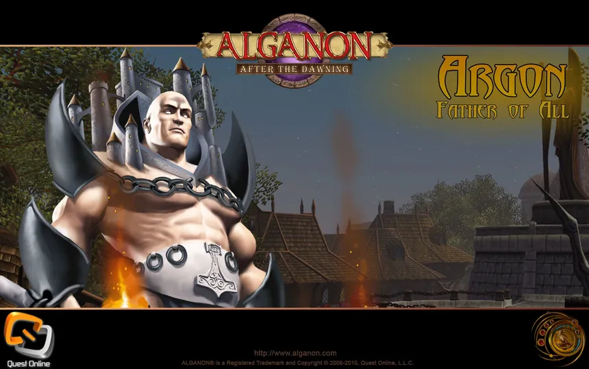 Скриншот 1 к игре Alganon