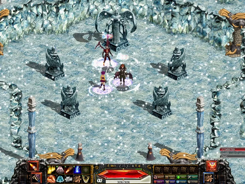 Скриншот 1 к игре Red Stone Online