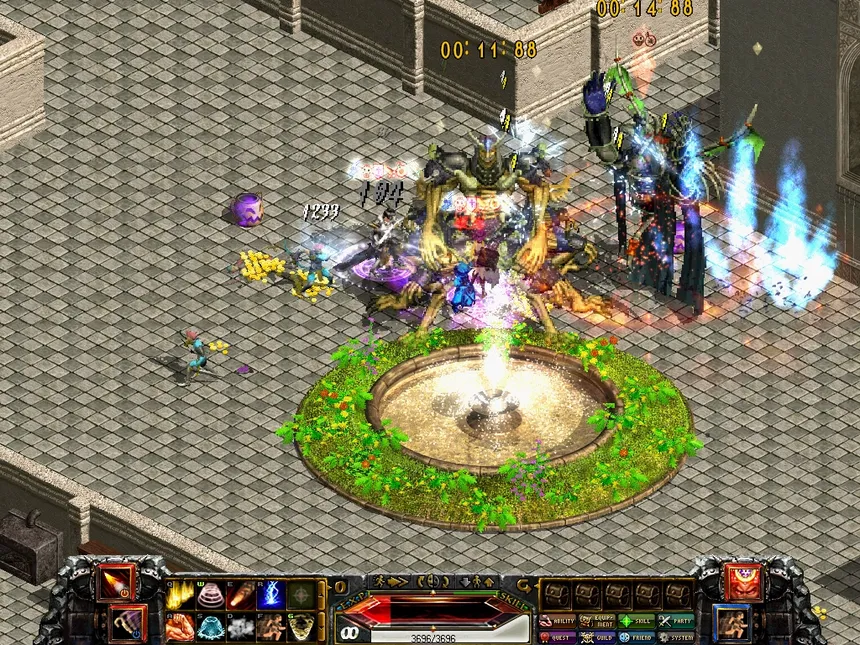 Скриншот 3 к игре Red Stone Online