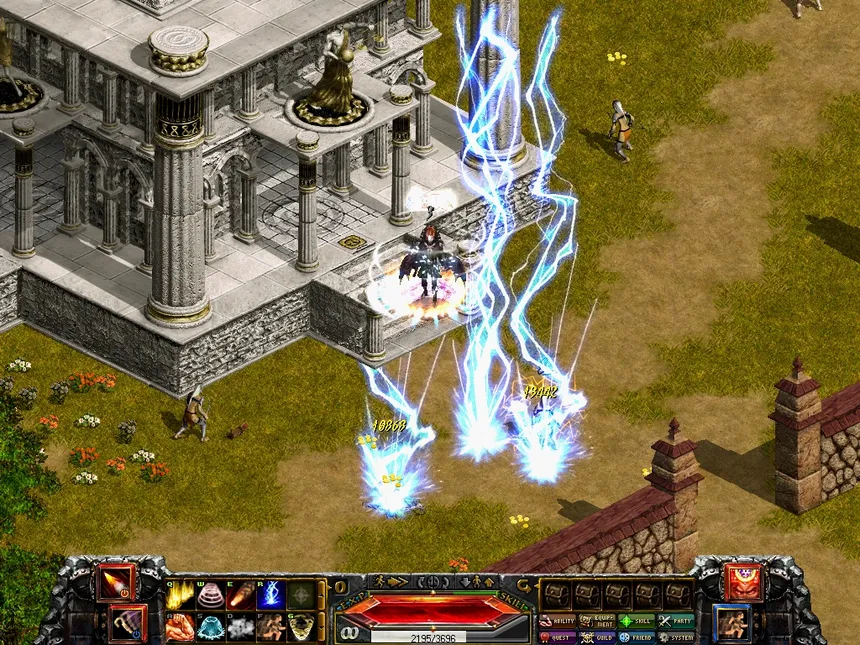 Скриншот 4 к игре Red Stone Online