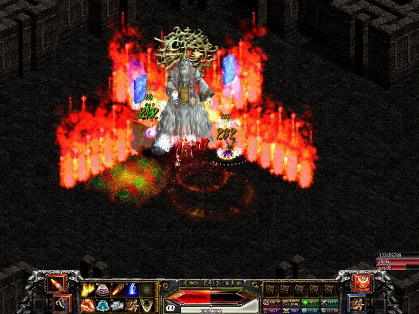 Скриншот 5 к игре Red Stone Online