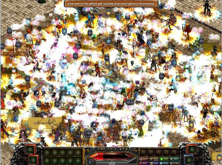 Скриншот 6 к игре Red Stone Online