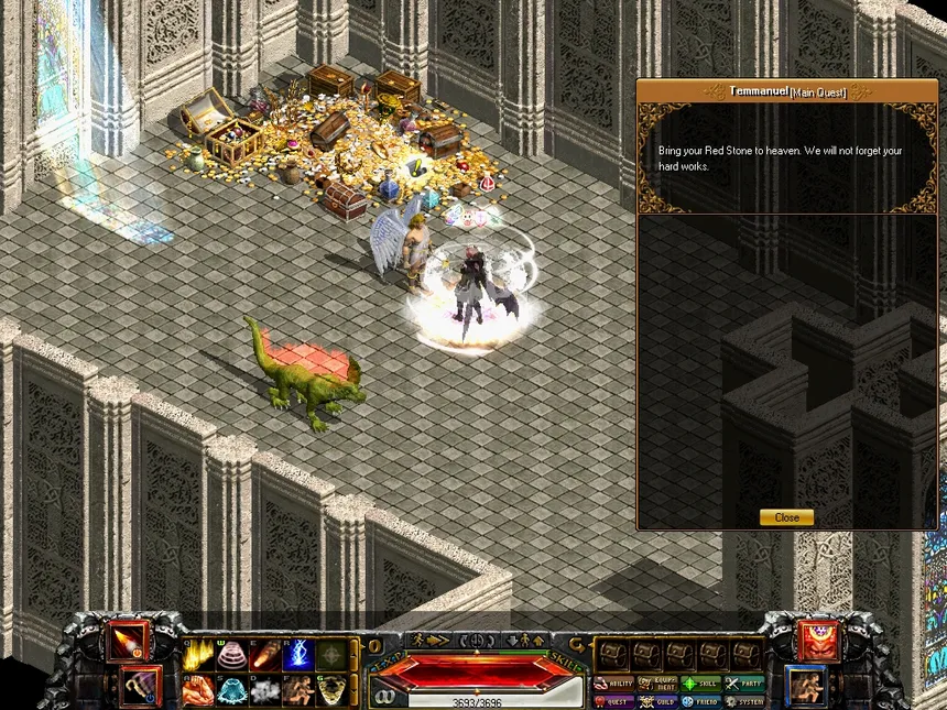 Скриншот 7 к игре Red Stone Online