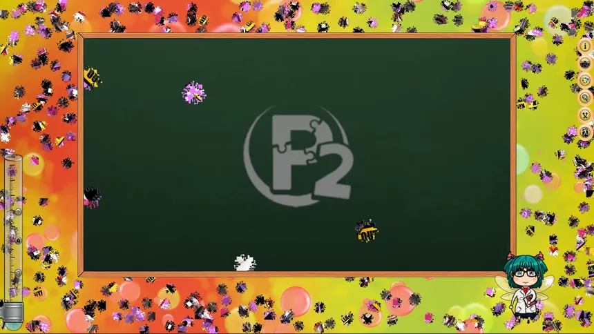 Скриншот 2 к игре Pixel Puzzles 2: Anime