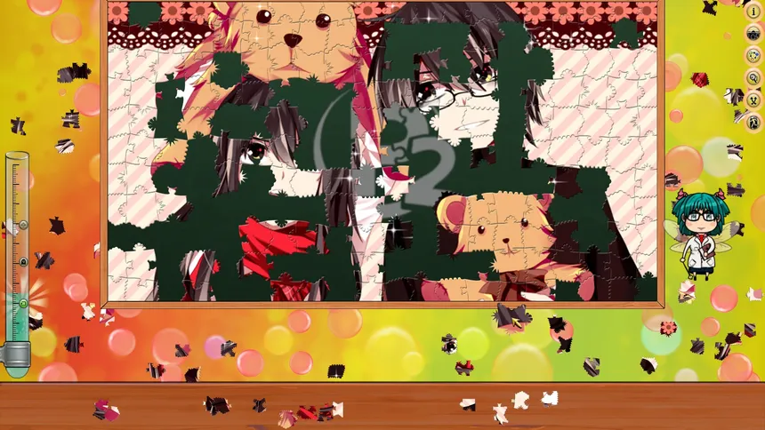 Скриншот 6 к игре Pixel Puzzles 2: Anime