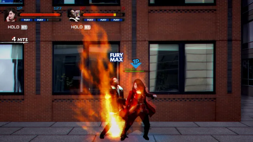 Скриншот 4 к игре Streets of Fury EX