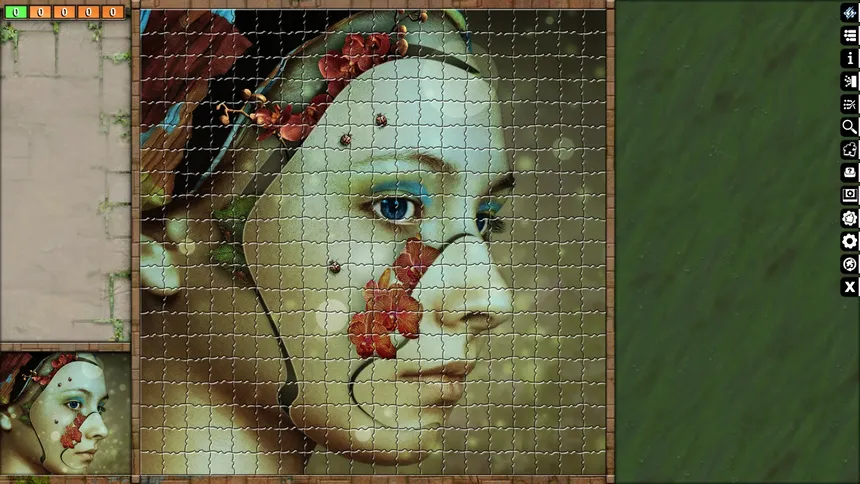 Скриншот 2 к игре Pixel Puzzles Ultimate Jigsaw Puzzles
