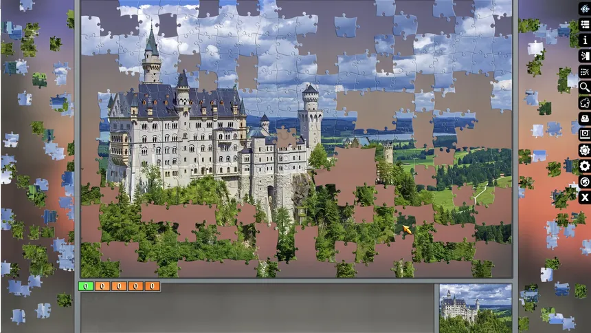 Скриншот 3 к игре Pixel Puzzles Ultimate Jigsaw Puzzles