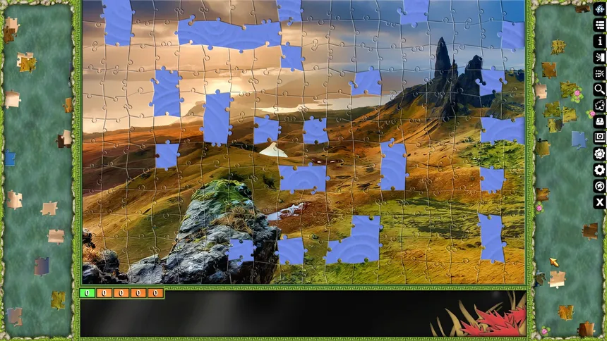 Скриншот 6 к игре Pixel Puzzles Ultimate Jigsaw Puzzles