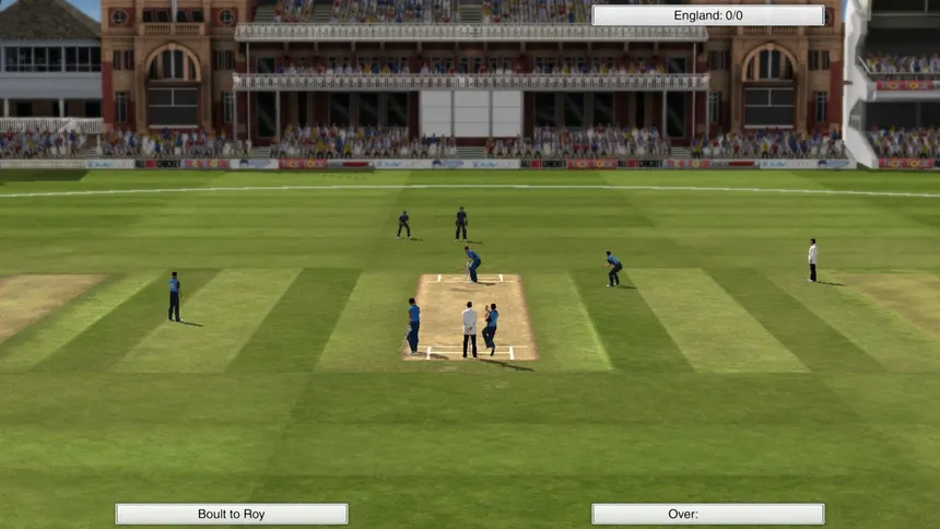 Скриншот 1 к игре Cricket Captain 2015