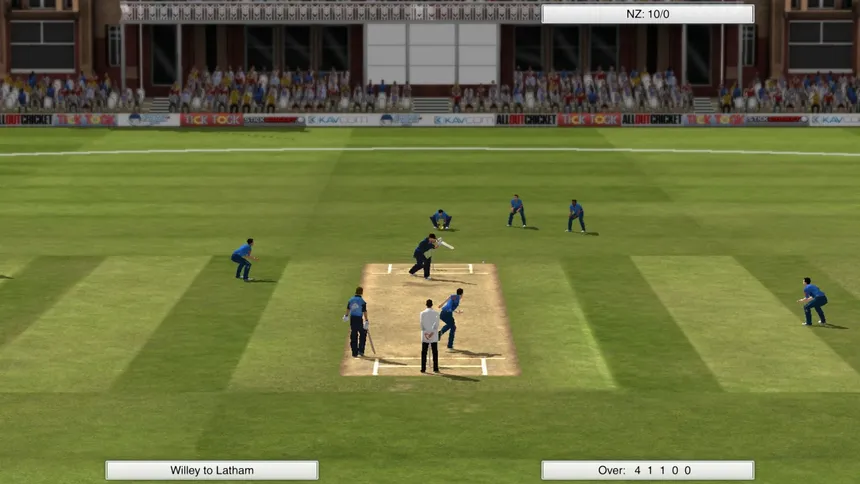 Скриншот 2 к игре Cricket Captain 2015