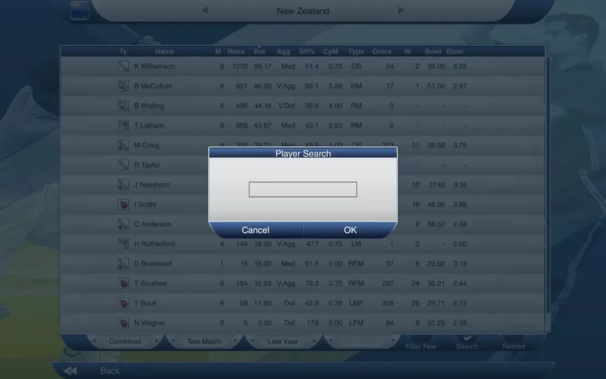 Скриншот 7 к игре Cricket Captain 2015