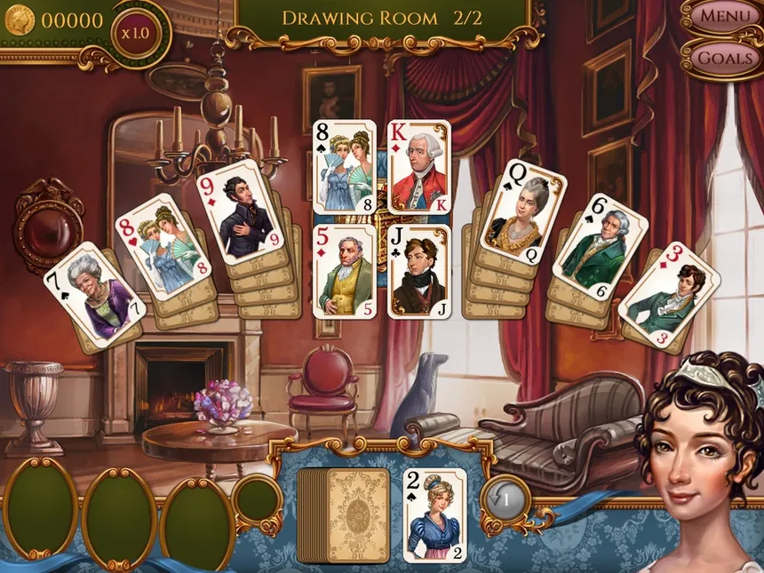 Скриншот 1 к игре Regency Solitaire