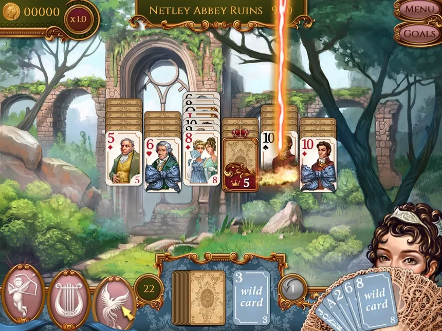 Скриншот 3 к игре Regency Solitaire