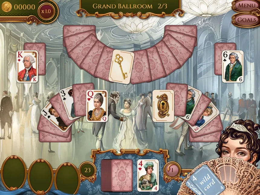 Скриншот 5 к игре Regency Solitaire