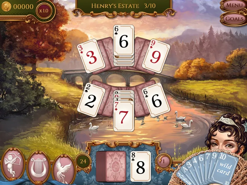 Скриншот 6 к игре Regency Solitaire