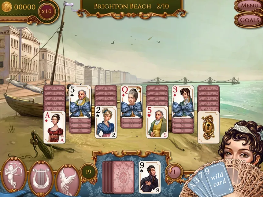 Скриншот 8 к игре Regency Solitaire
