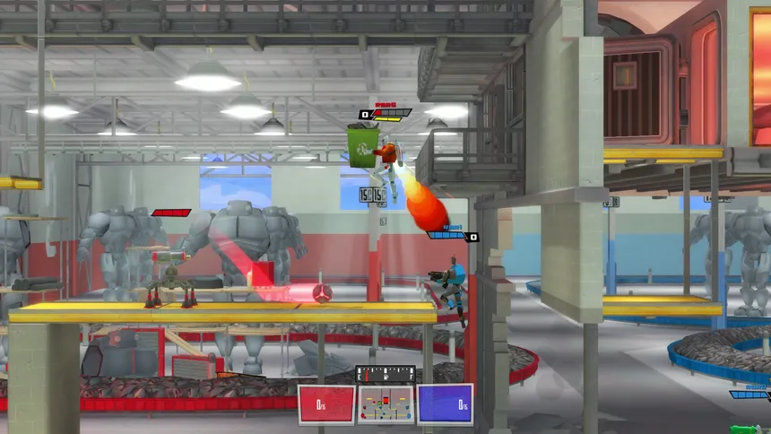 Скриншот 6 к игре Rustbucket Rumble
