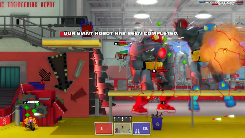 Скриншот 8 к игре Rustbucket Rumble