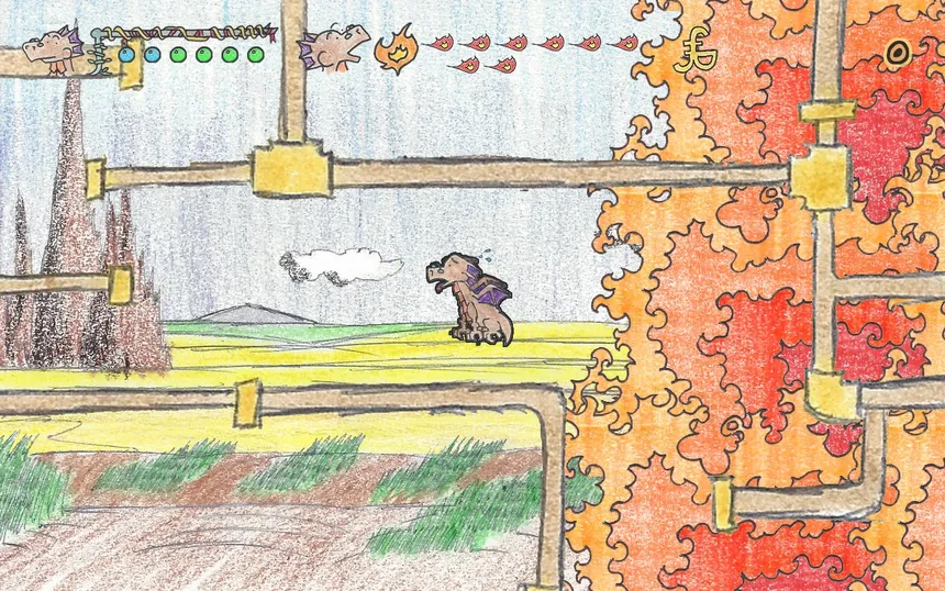 Скриншот 5 к игре DRAGON: A Game About a Dragon