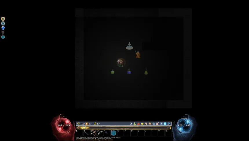 Скриншот 1 к игре Tower of Eglathia