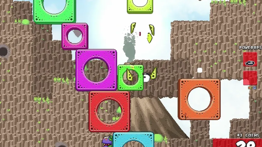 Скриншот 1 к игре Avalanche 2: Super Avalanche
