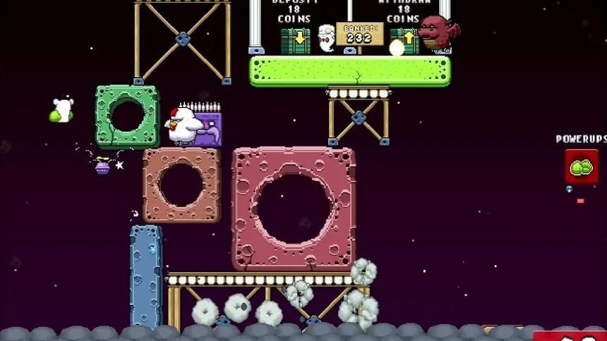 Скриншот 3 к игре Avalanche 2: Super Avalanche
