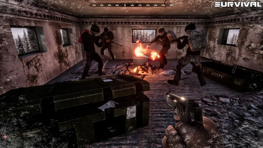 Скриншот 7 к игре SURVIVAL: Postapocalypse Now
