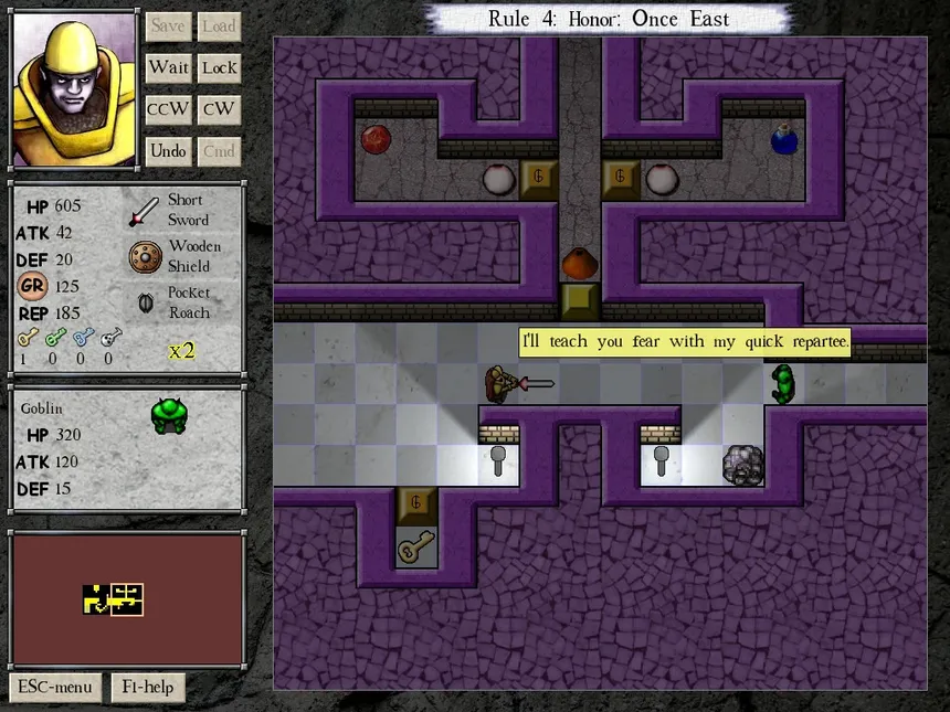 Скриншот 2 к игре DROD RPG: Tendry's Tale