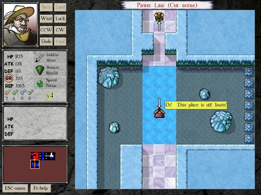 Скриншот 3 к игре DROD RPG: Tendry's Tale