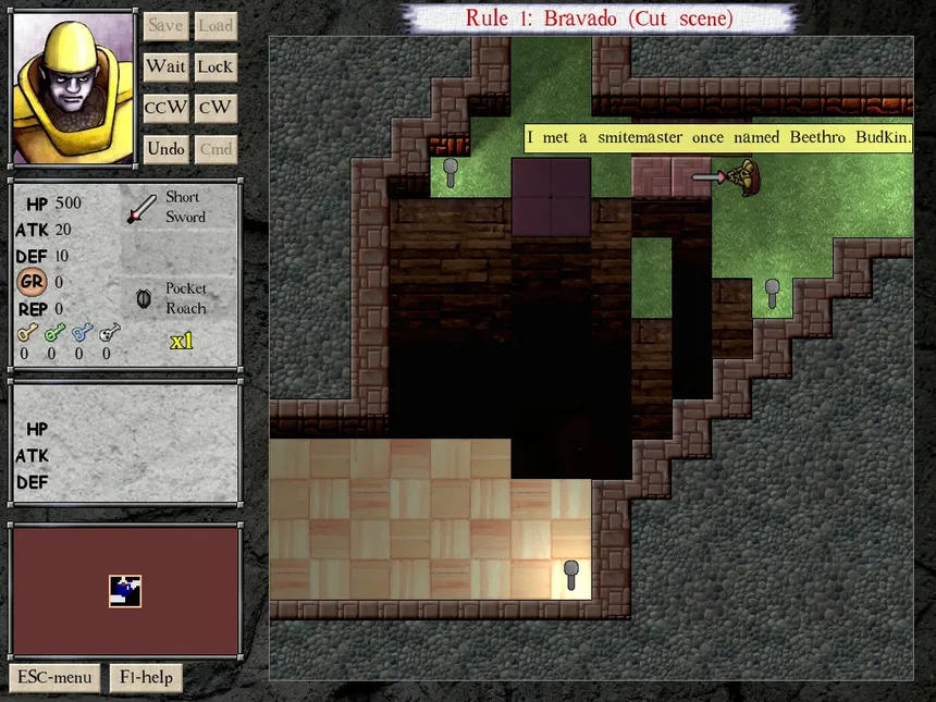 Скриншот 4 к игре DROD RPG: Tendry's Tale