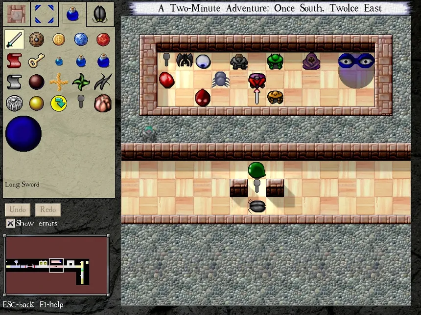 Скриншот 6 к игре DROD RPG: Tendry's Tale