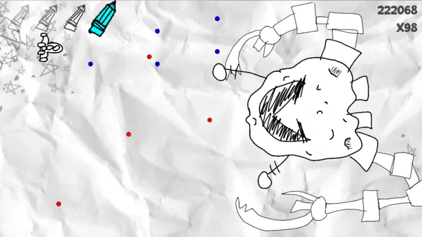Скриншот 1 к игре Scribble Space